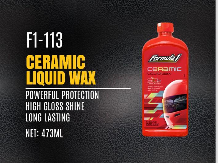 Formula 1 Ceramic Liquid Wax